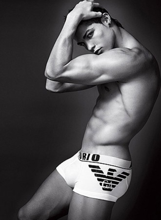 Boxer marculino armani costo $180