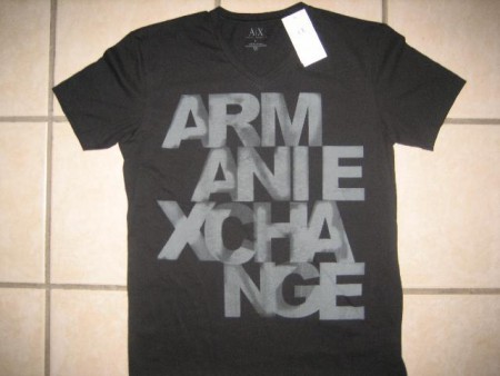 Playera armani mod.Xchange costo $ 320