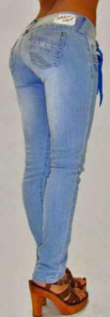 Pantalon Femenino Hollister Costo $500