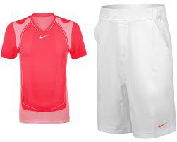 Conjunto Nike Blanco/Rosa Mod.20394  Costo $300