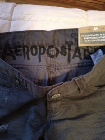 Pantalos Aeropostale Costo $600